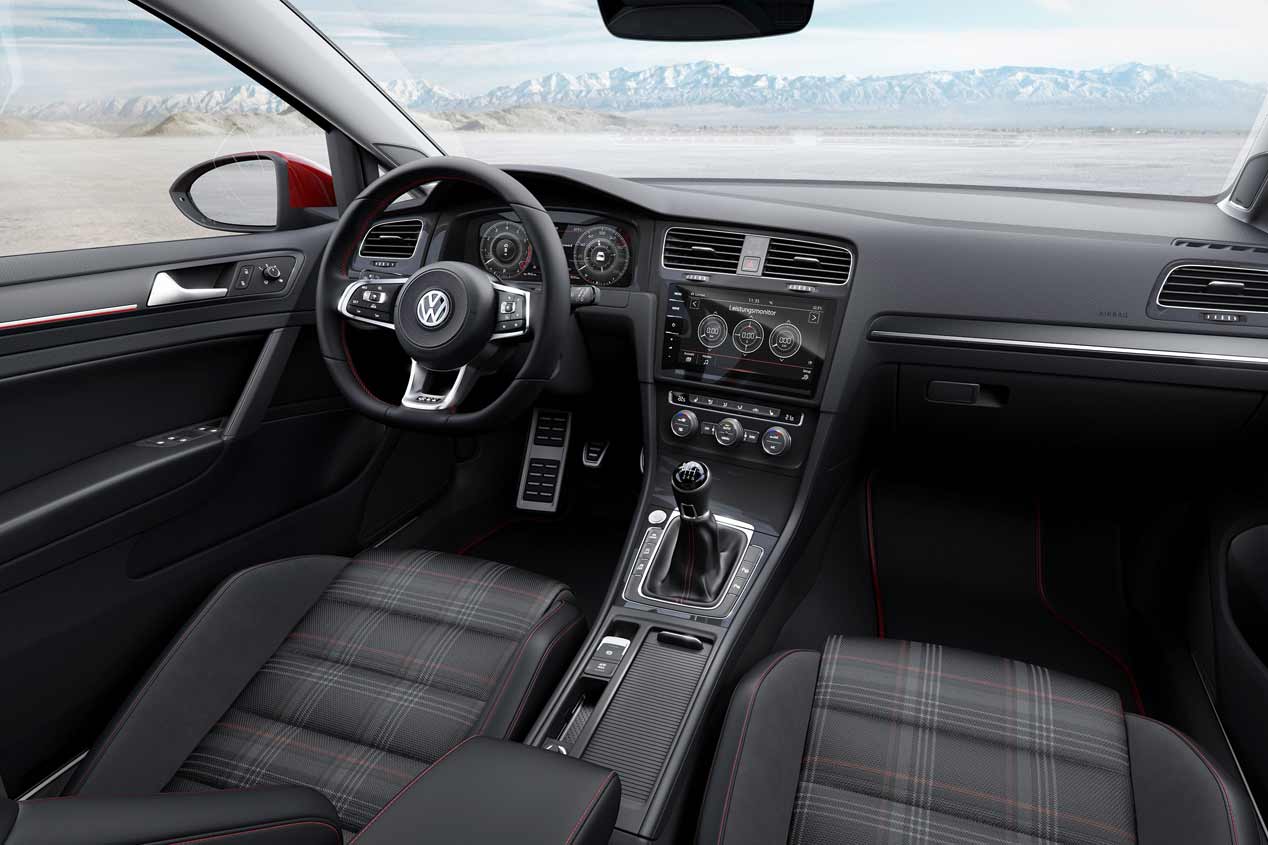 VW Golf 2017, sus mejores fotos