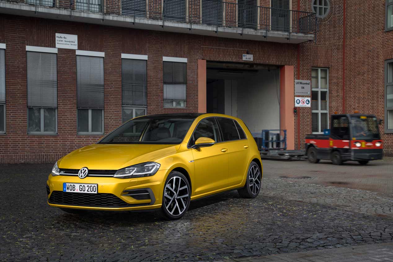 VW Golf 2017, sus mejores fotos
