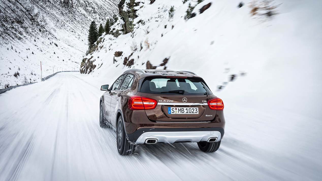 Del GLA al G, todos los coches SUV de Mercedes