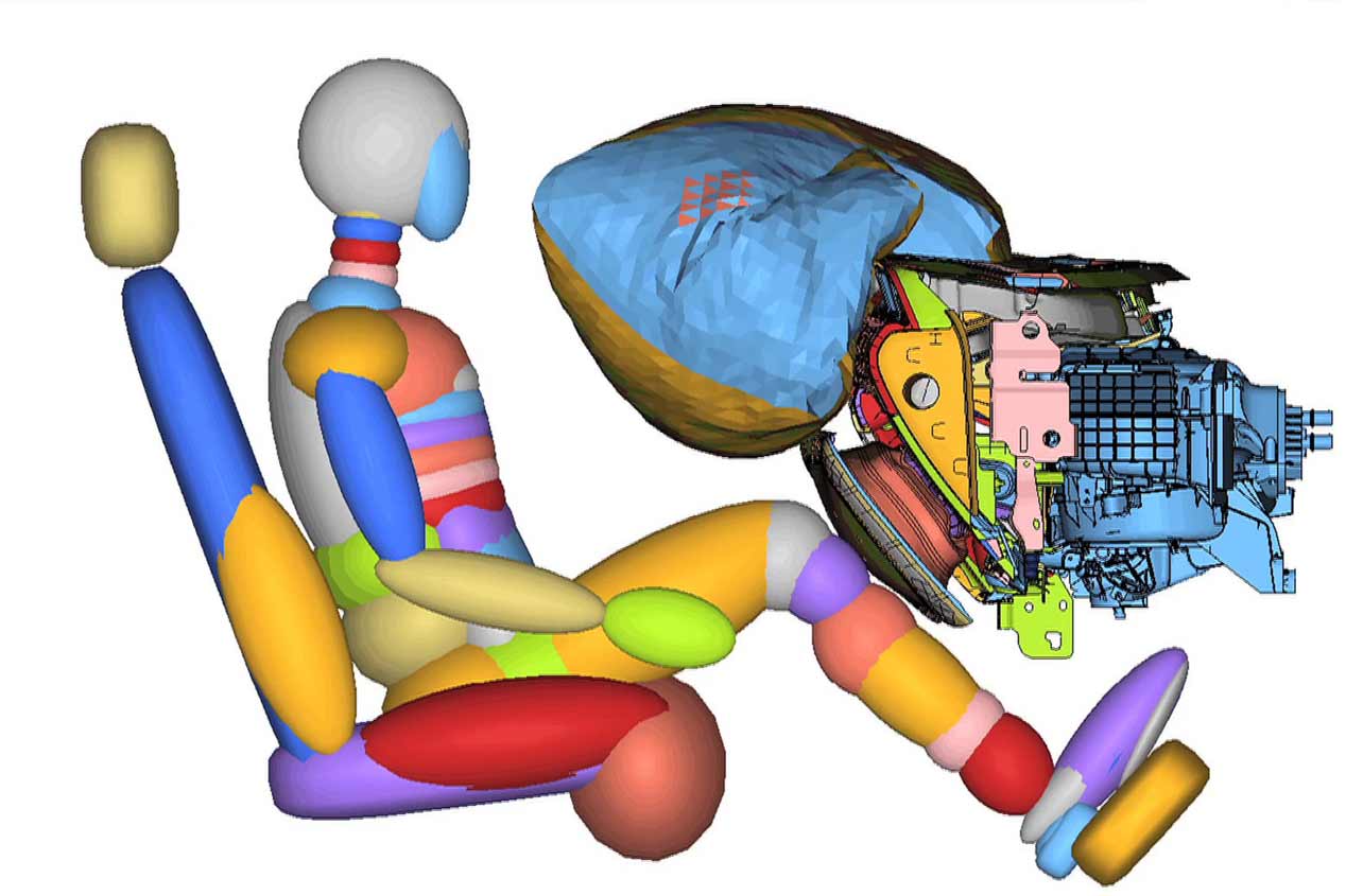 Todos los secretos de los airbags de los coches
