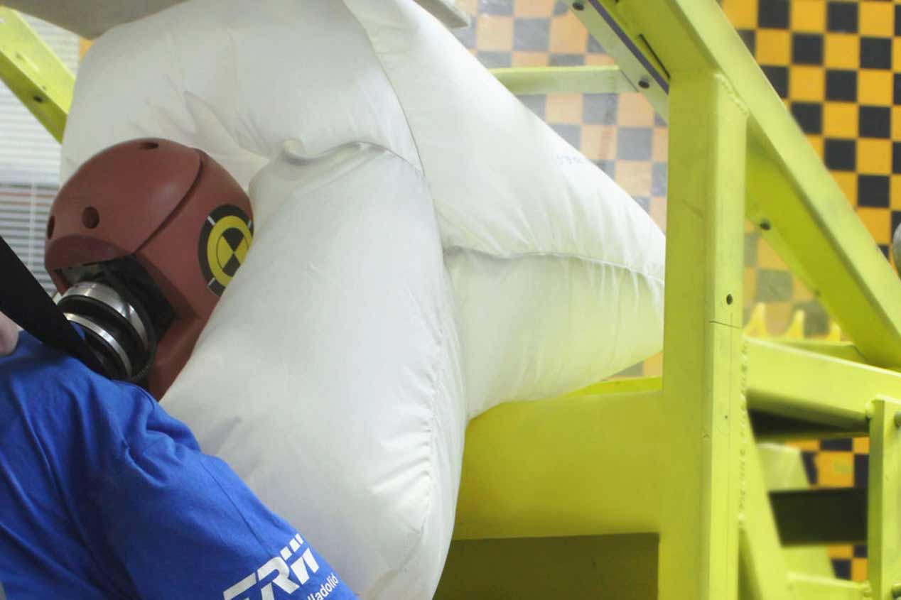 Todos los secretos de los airbags de los coches