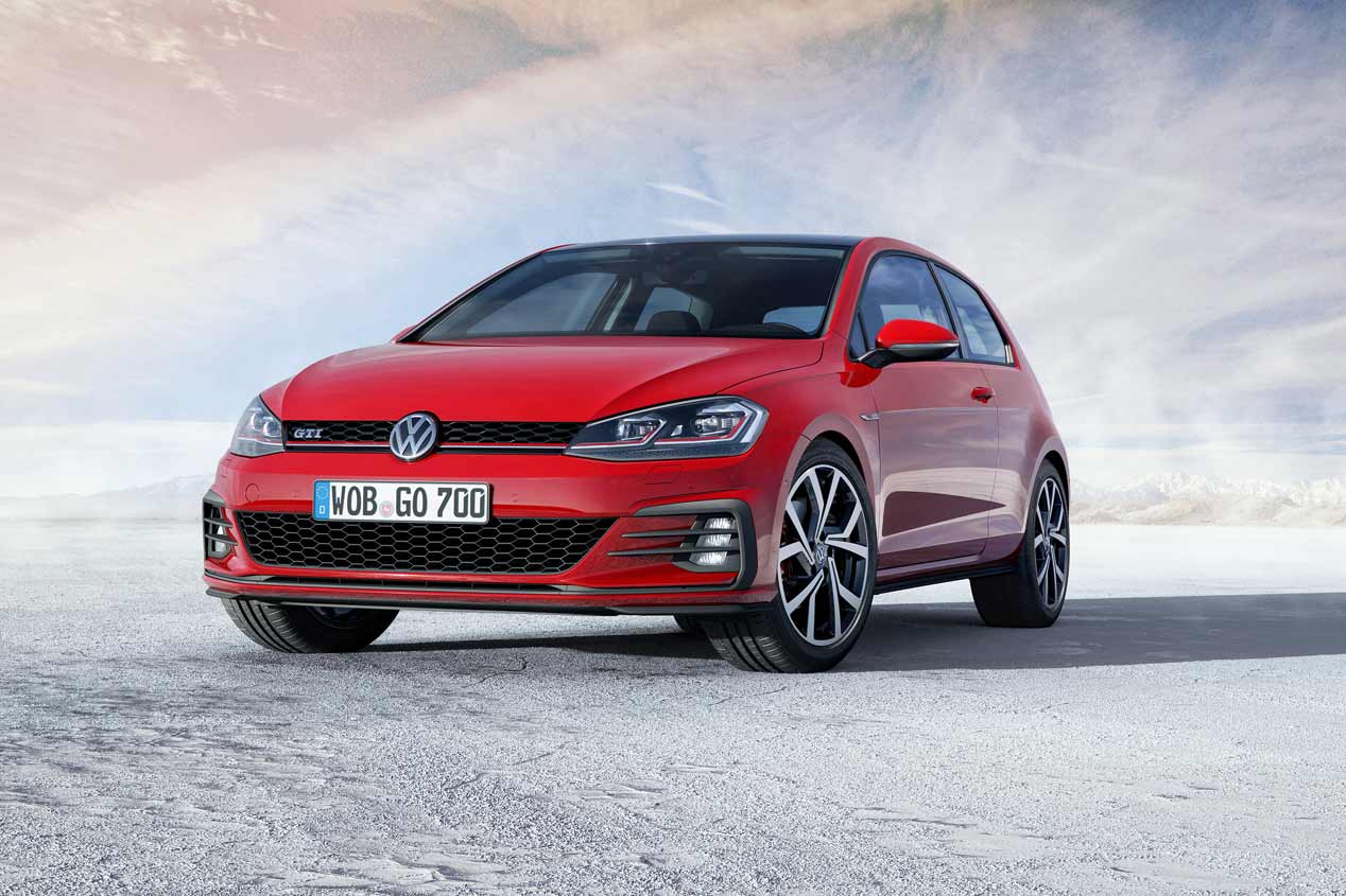 VW Golf 2017, sus mejores fotos