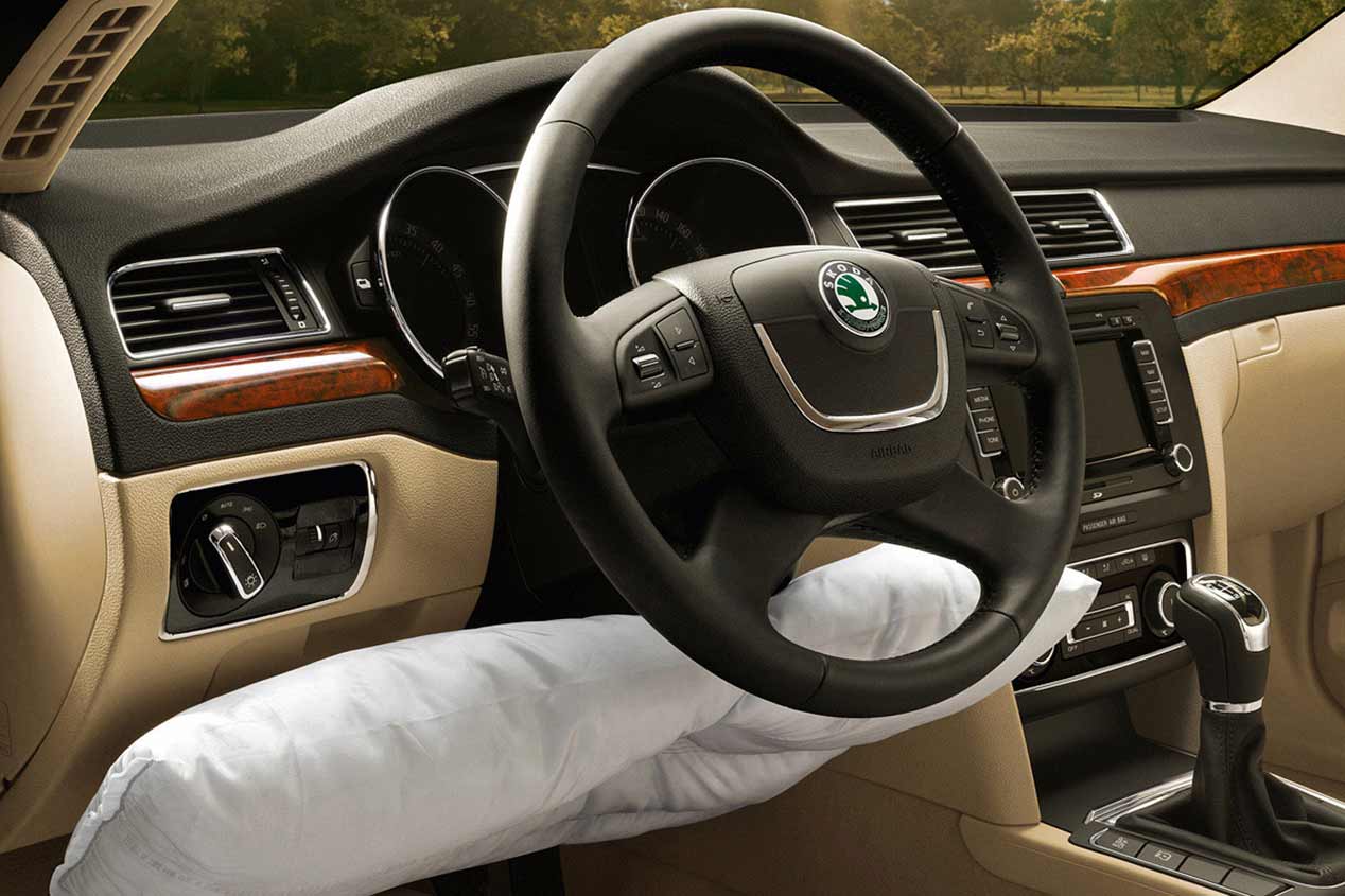 Todos los secretos de los airbags de los coches
