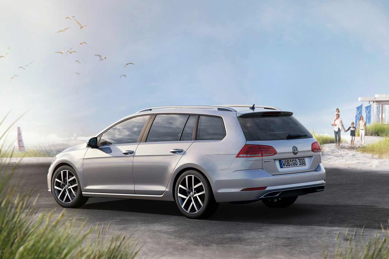 VW Golf 2017, sus mejores fotos