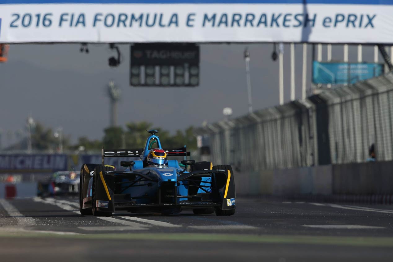 De carreras: Fórmula E y Nacional de TT (14 de noviembre)