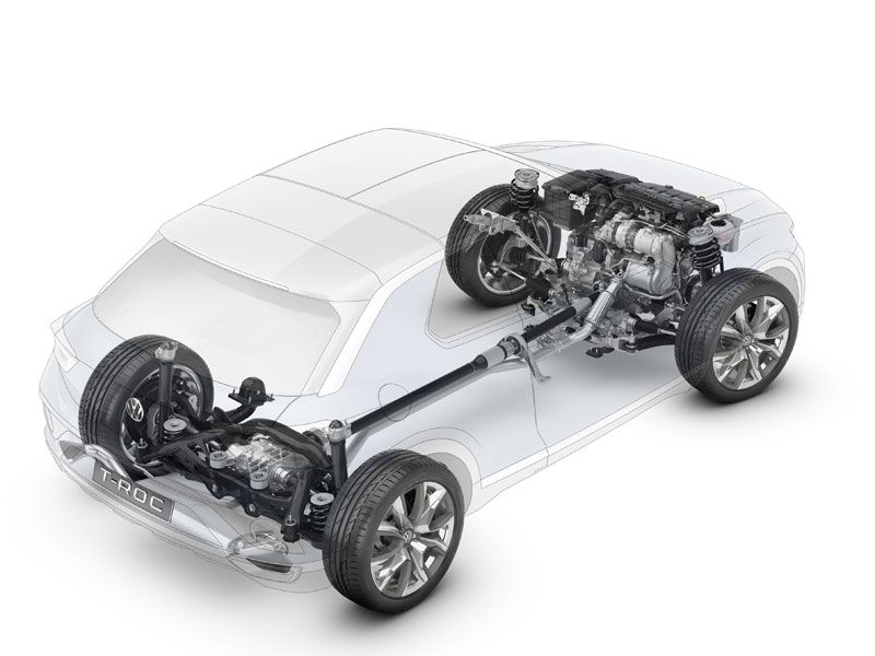 Volkswagen quiere un Golf de tipo SUV