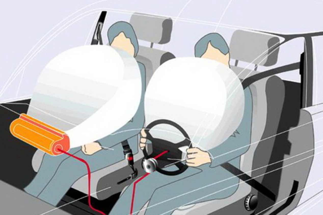 Todos los secretos de los airbags de los coches