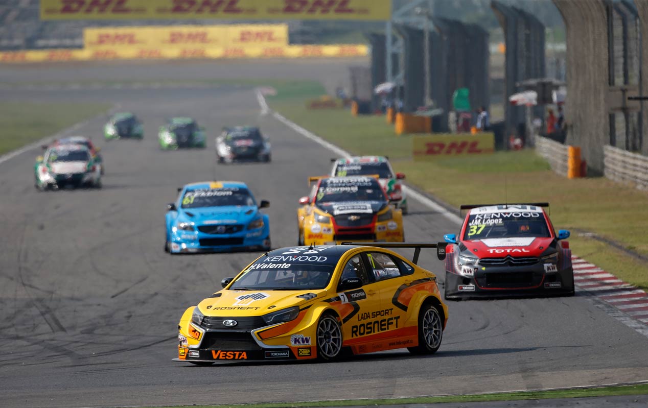 De carreras: Fórmula E y Nacional de TT (14 de noviembre)