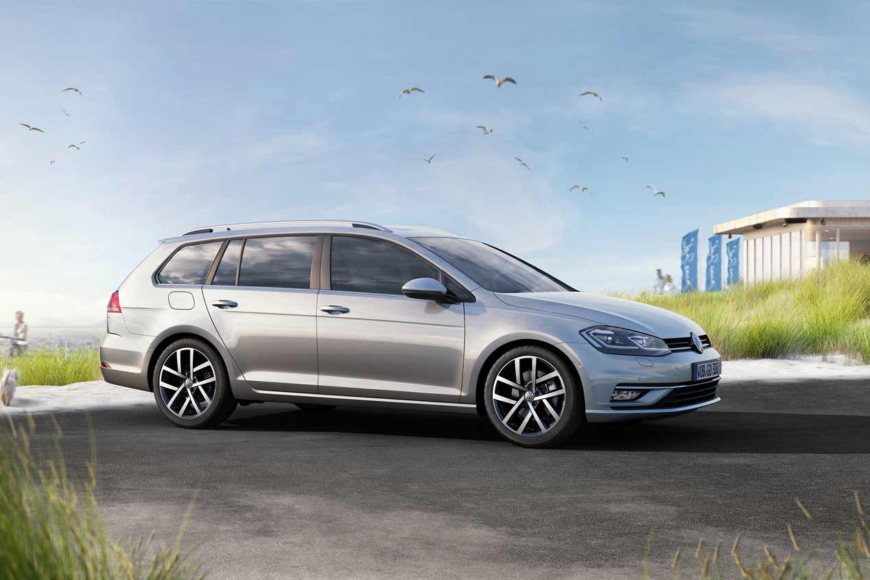 VW Golf 2017, sus mejores fotos