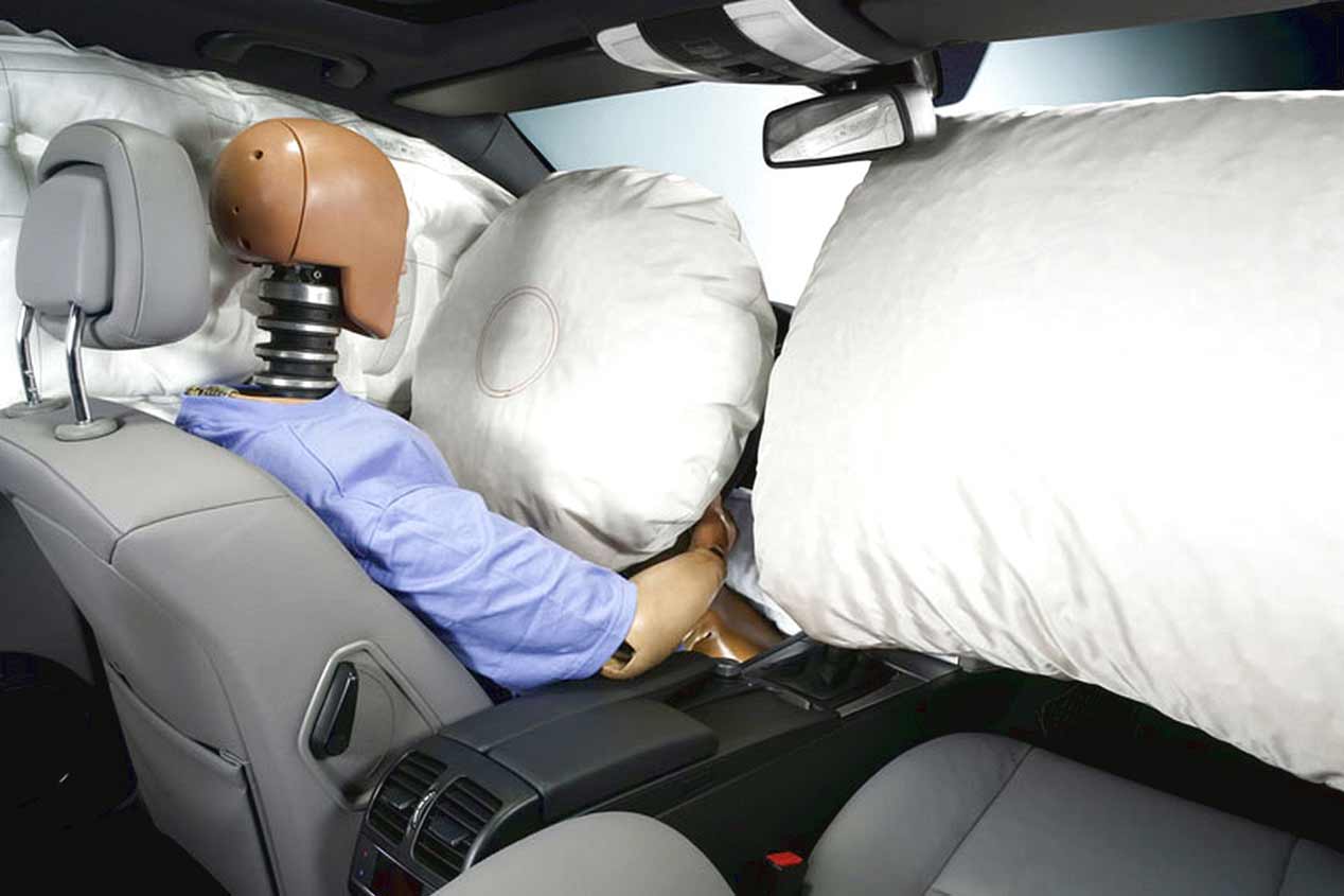 Todos los secretos de los airbags de los coches