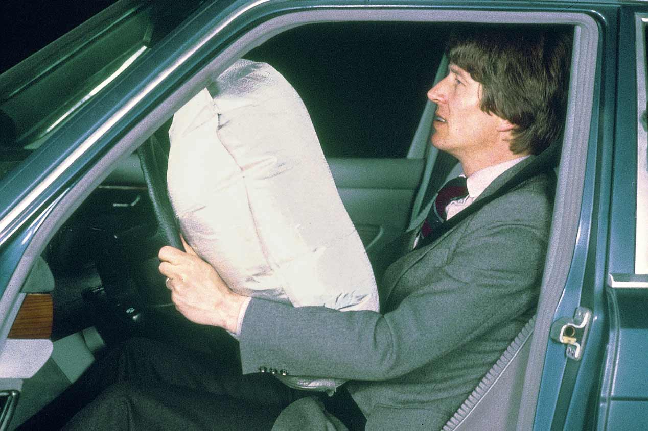 Todos los secretos de los airbags de los coches