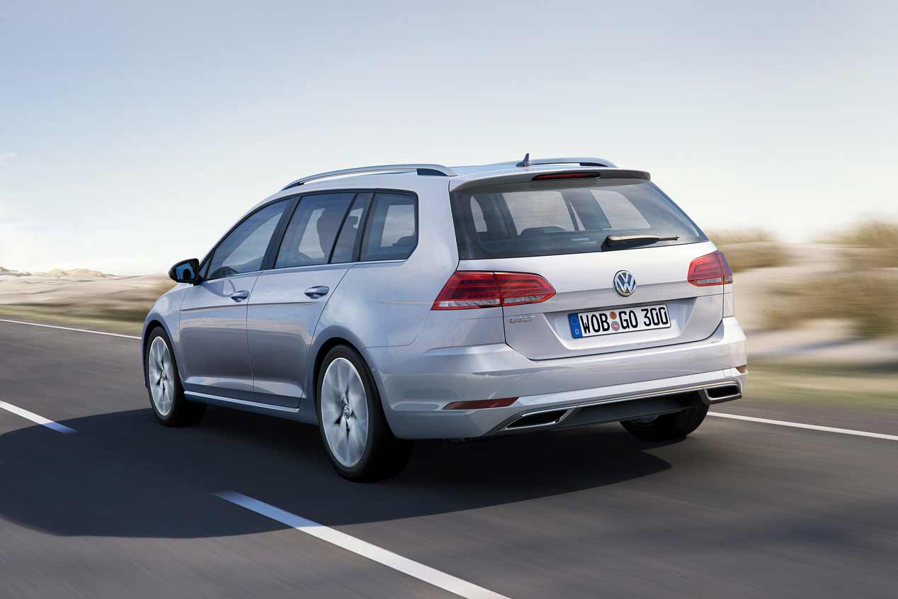 VW Golf 2017, sus mejores fotos