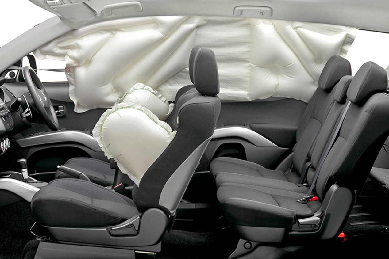 Todos los secretos de los airbags de los coches