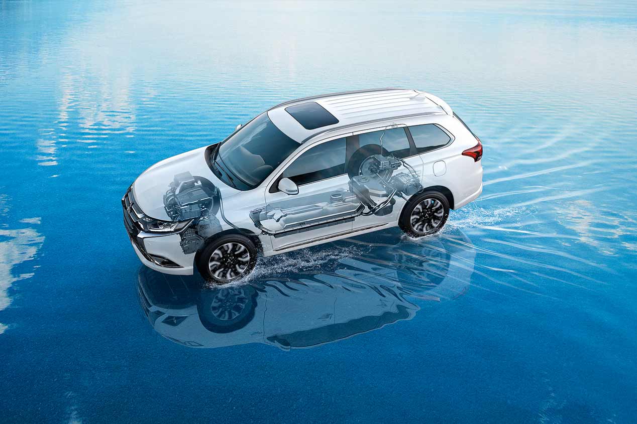 Gama SUV de Mitsubishi: ASX, Outlander, Montero...
