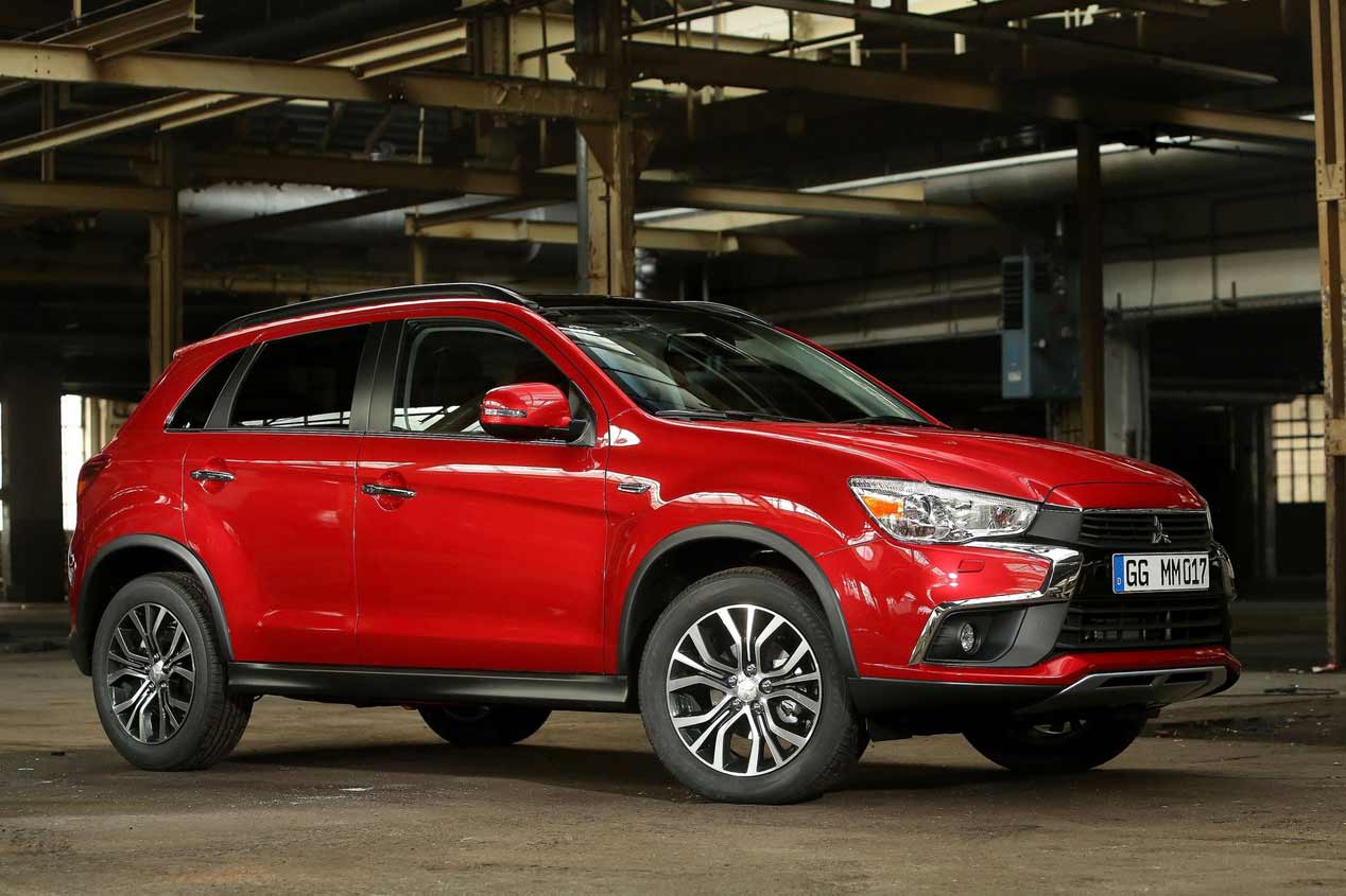 Gama SUV de Mitsubishi: ASX, Outlander, Montero...