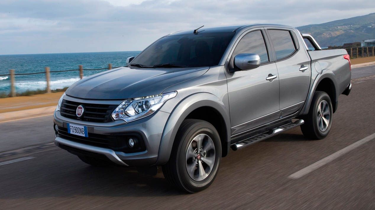 Fiat se estrena entre los Pick-Up grandes 4x4