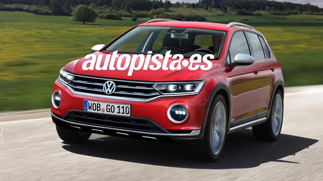Volkswagen quiere un Golf de tipo SUV