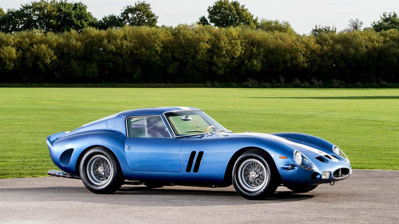 El Ferrari más caro vendido en subasta