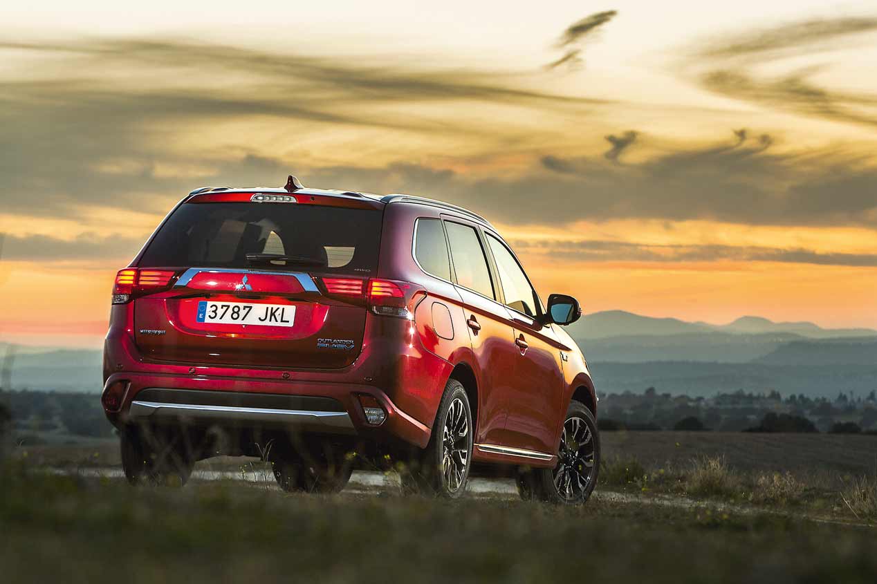 Gama SUV de Mitsubishi: ASX, Outlander, Montero...
