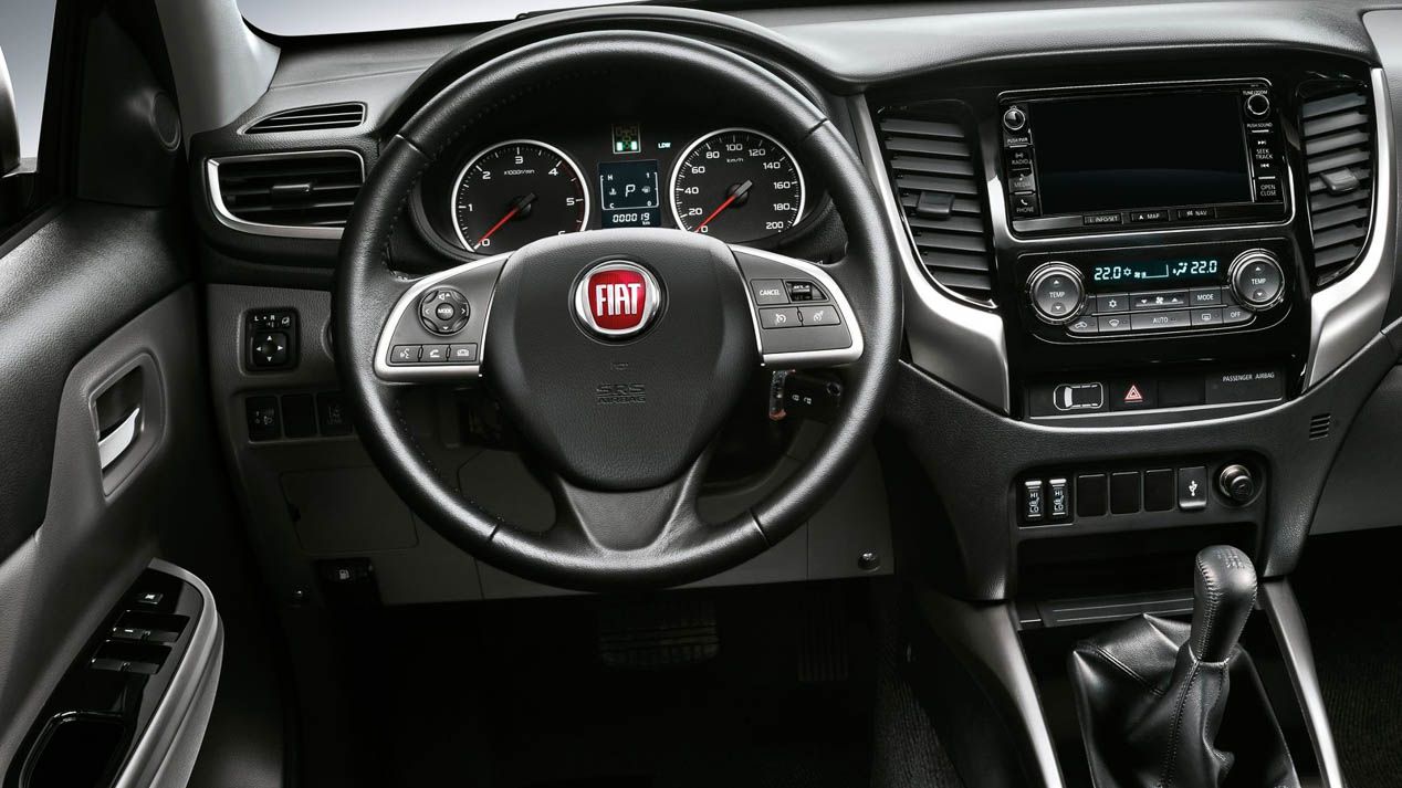 Fiat se estrena entre los Pick-Up grandes 4x4