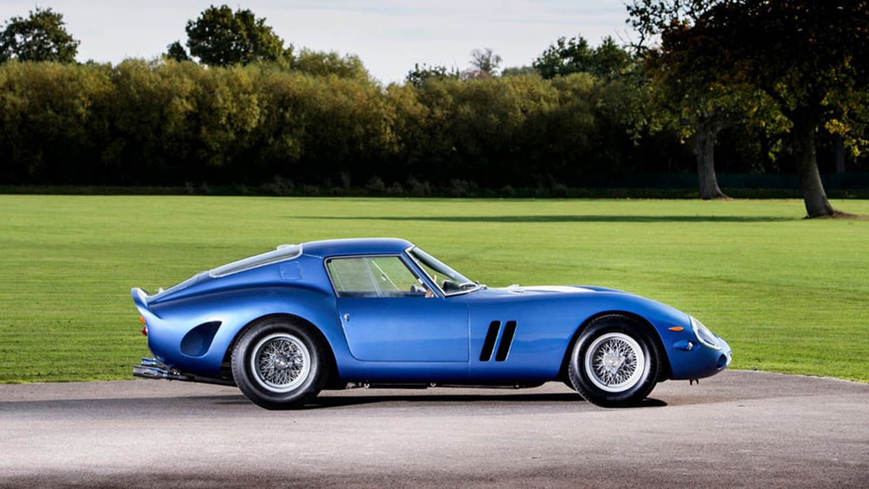 El Ferrari más caro vendido en subasta