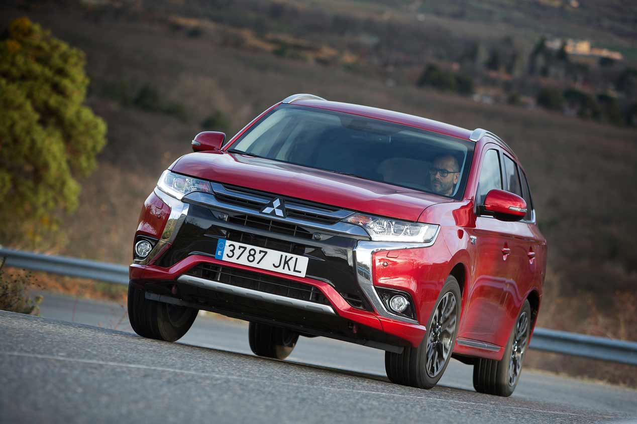 Gama SUV de Mitsubishi: ASX, Outlander, Montero...