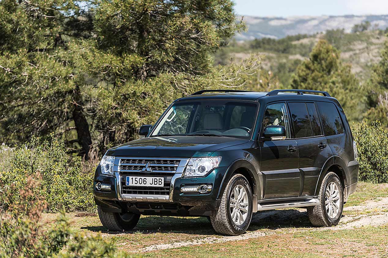 Gama SUV de Mitsubishi: ASX, Outlander, Montero...
