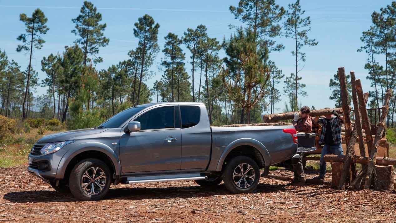 Fiat se estrena entre los Pick-Up grandes 4x4