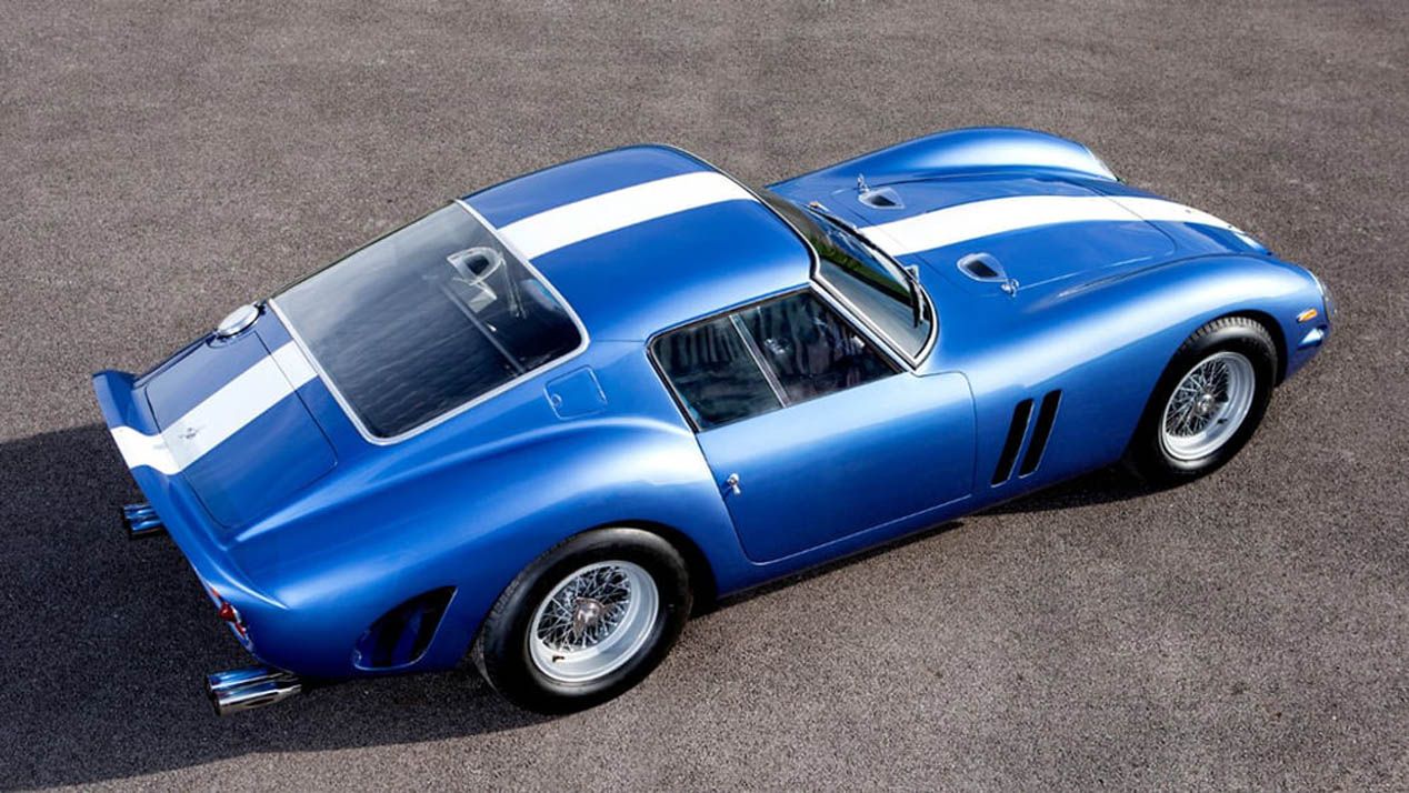 El Ferrari más caro vendido en subasta