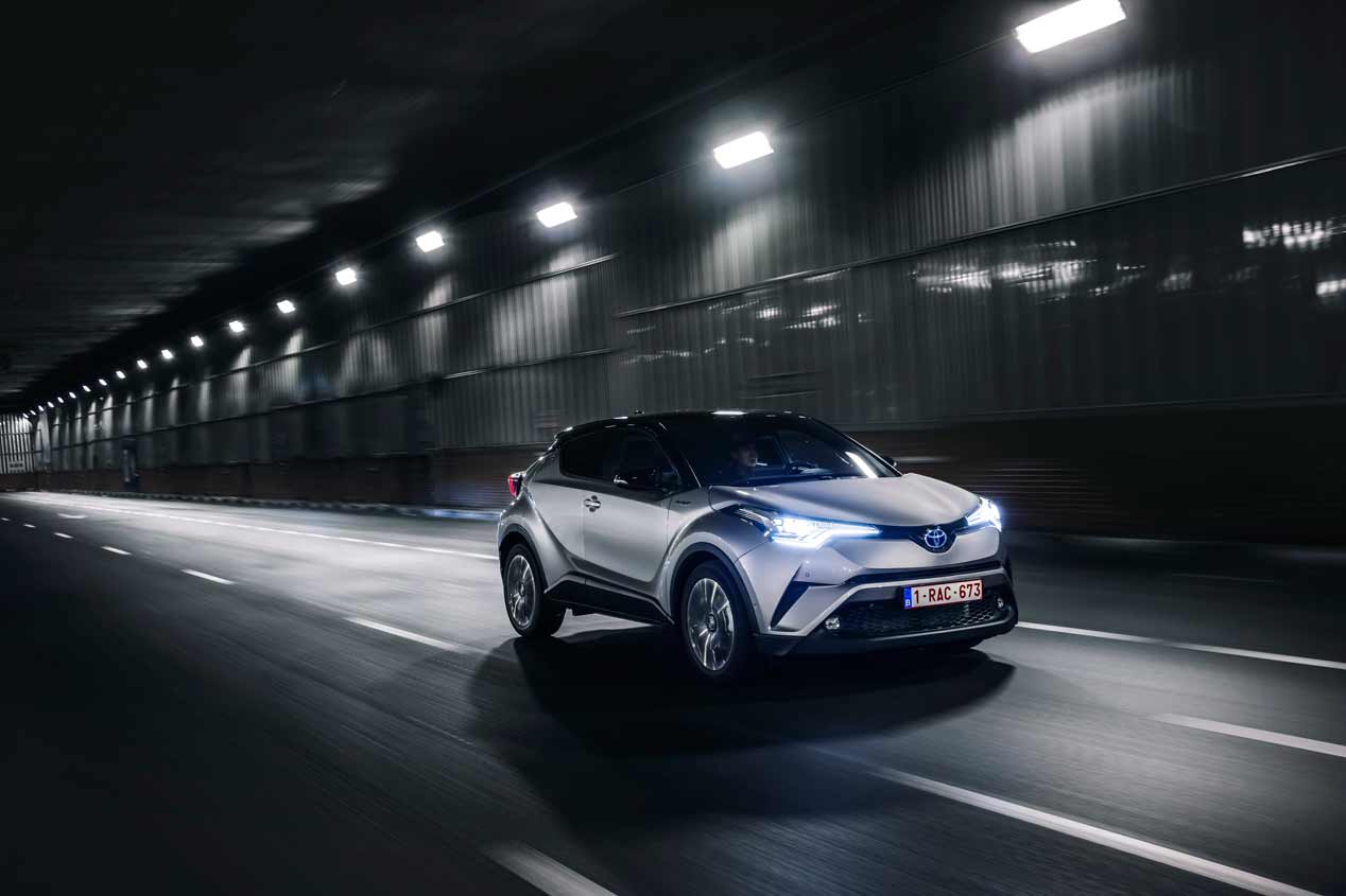Toyota C-HR: fotos de nuestra prueba