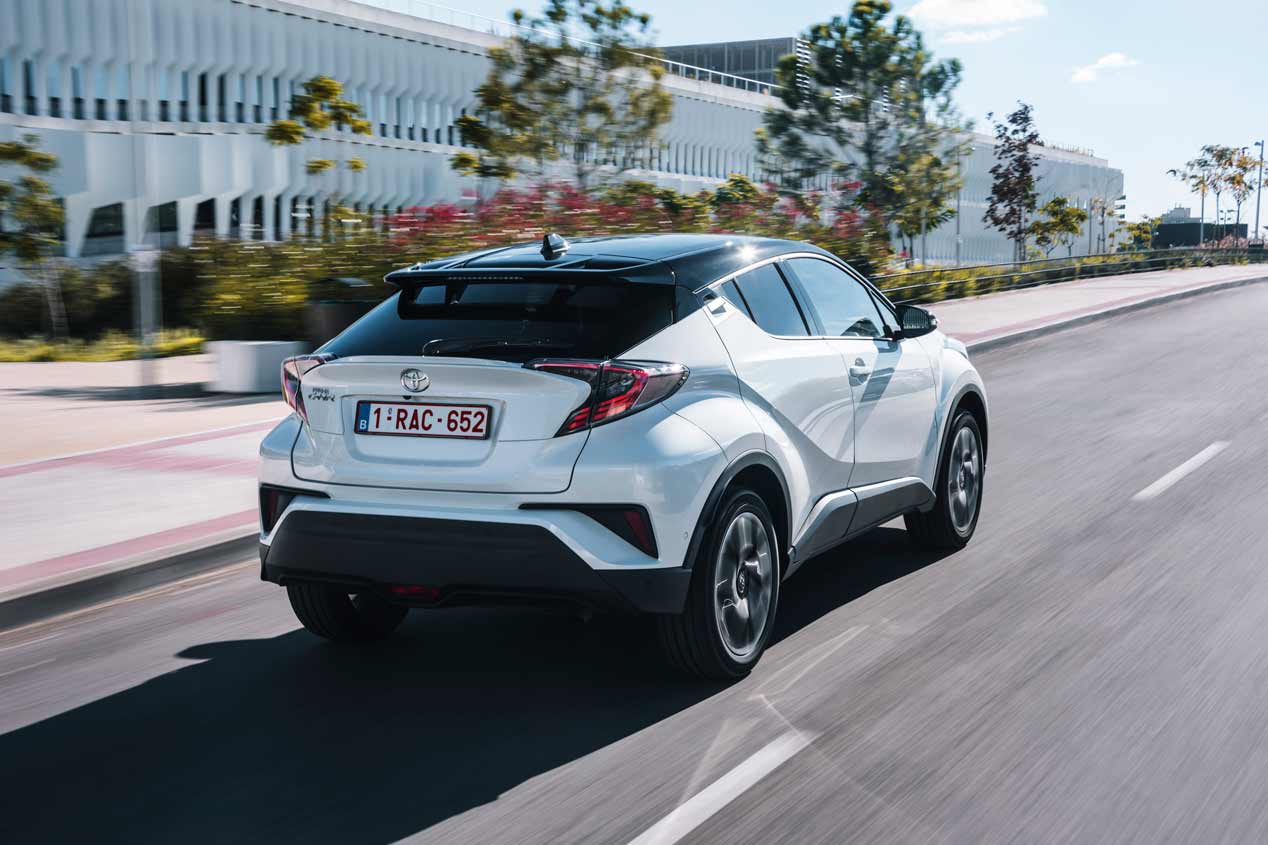 Toyota C-HR: fotos de nuestra prueba