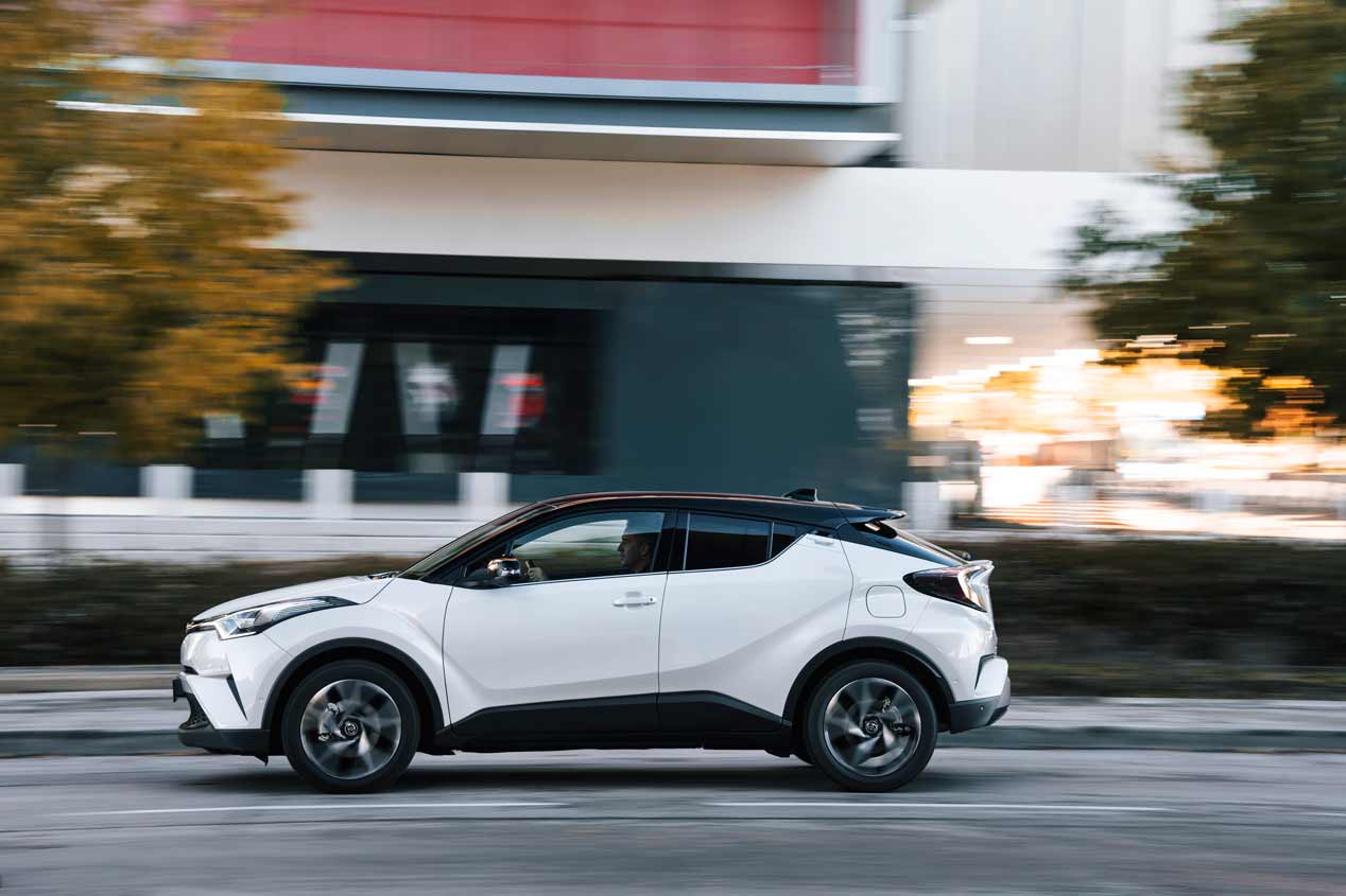 Toyota C-HR: fotos de nuestra prueba