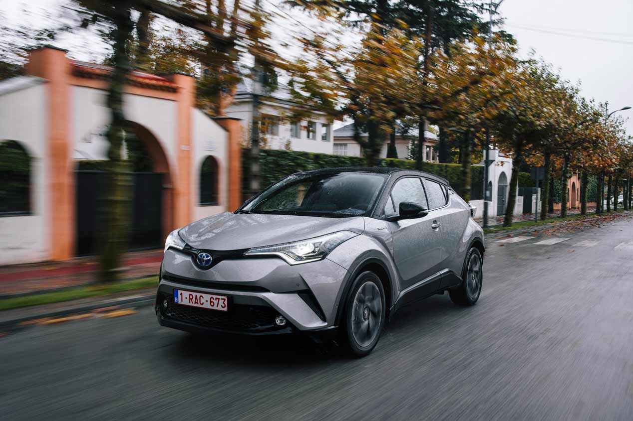 Toyota C-HR: fotos de nuestra prueba