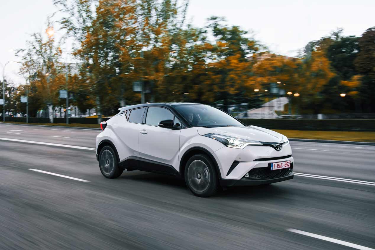 Toyota C-HR: fotos de nuestra prueba
