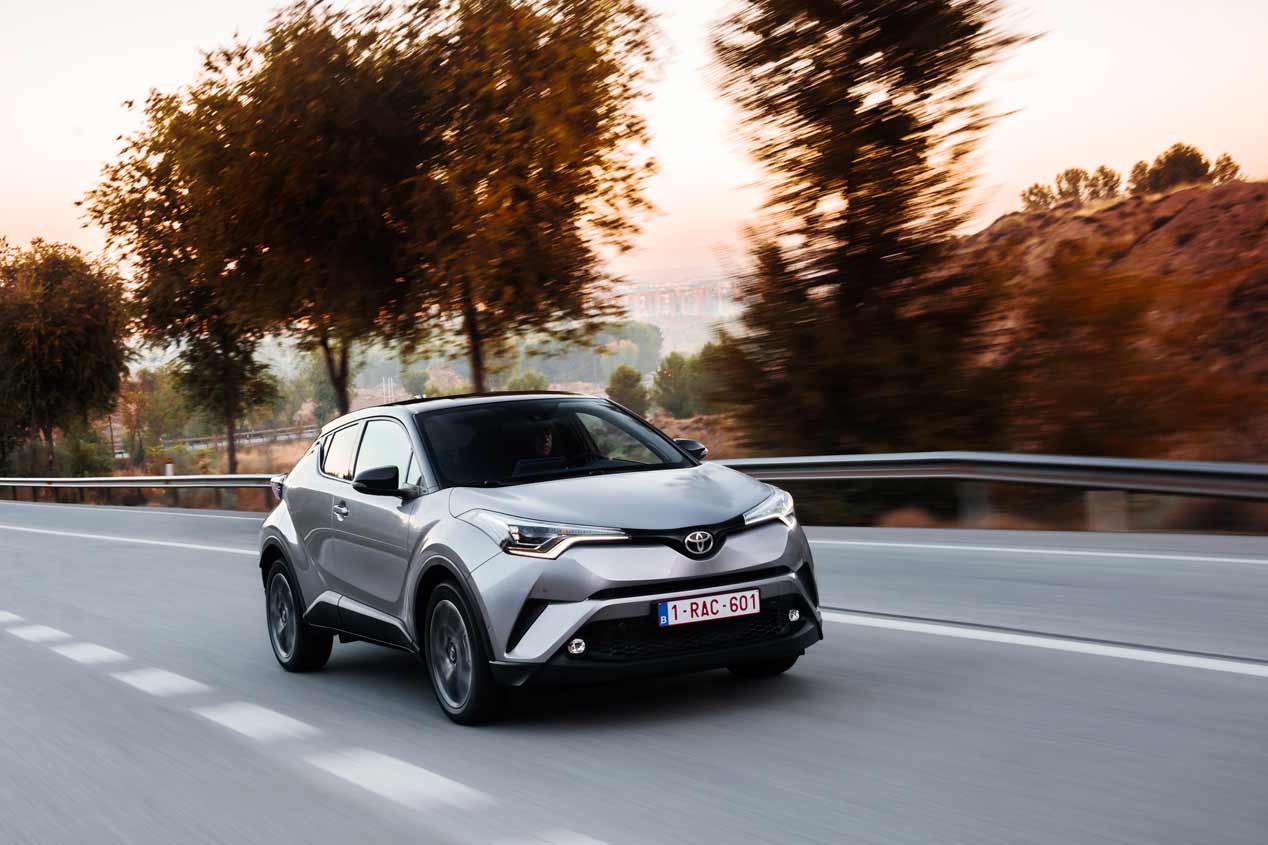 Toyota C-HR: fotos de nuestra prueba
