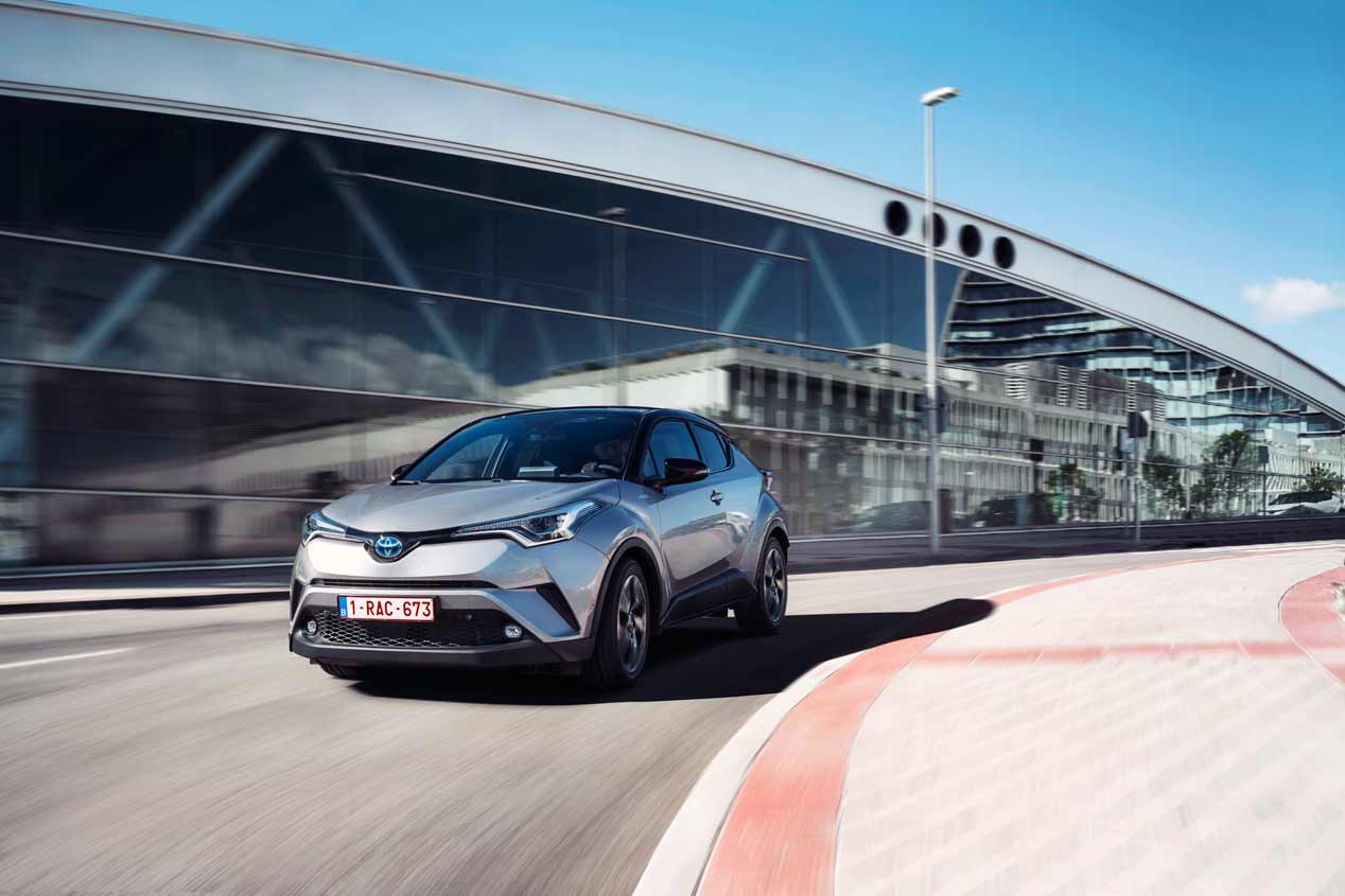 Toyota C-HR: fotos de nuestra prueba