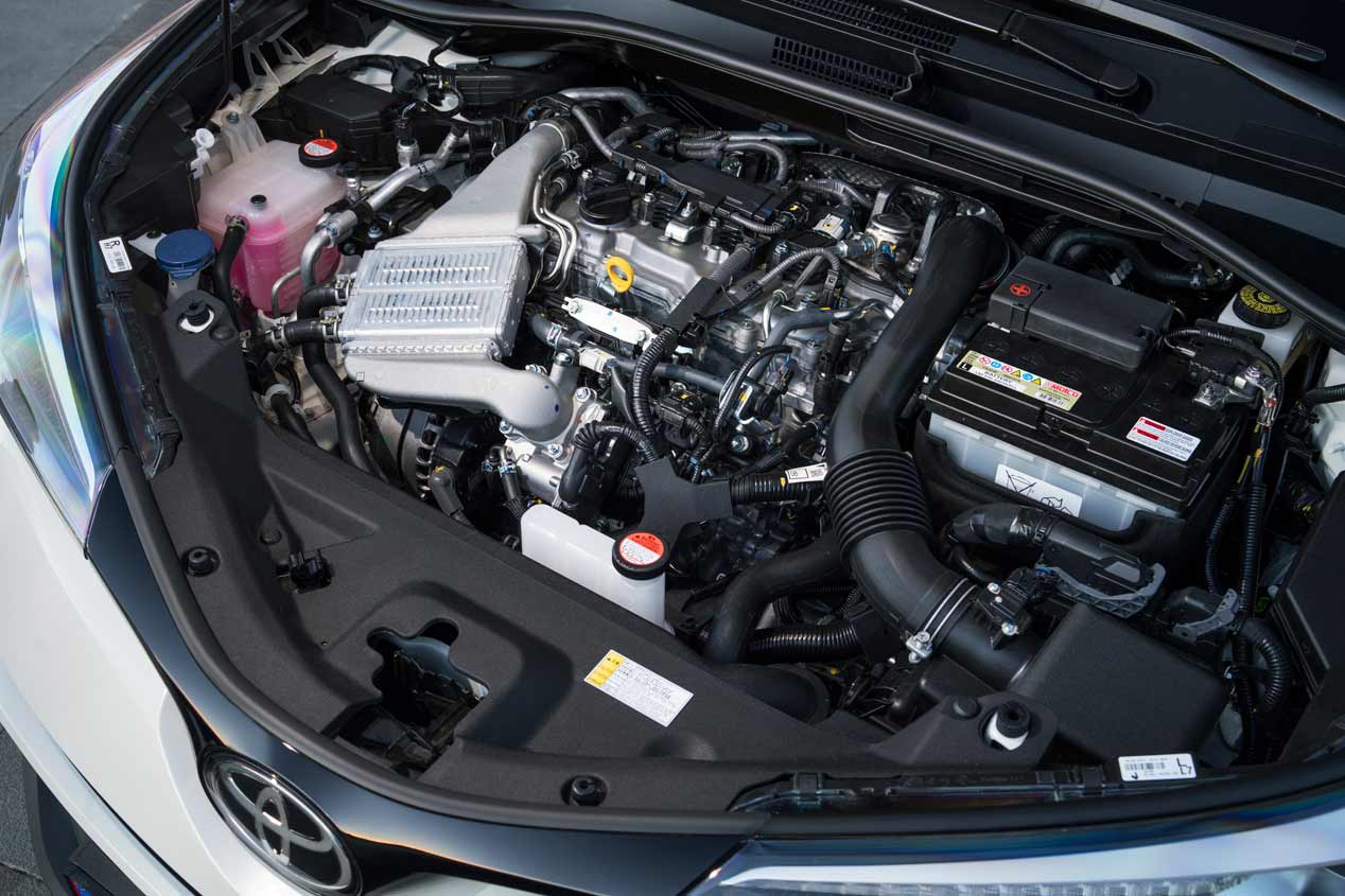Toyota C-HR: fotos de nuestra prueba
