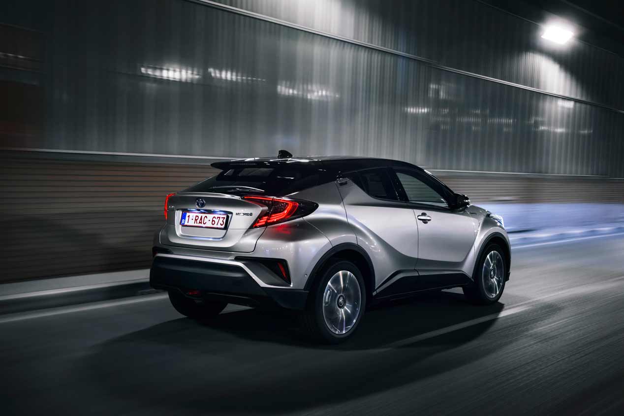 Toyota C-HR: fotos de nuestra prueba