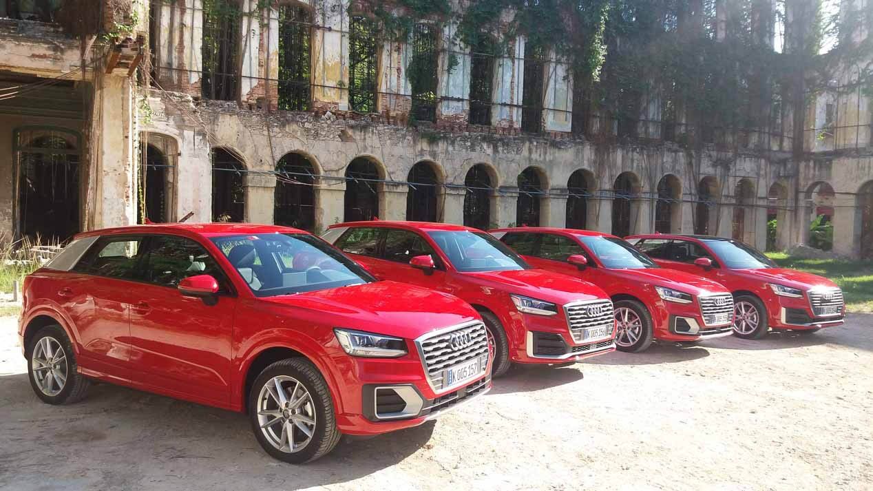 Audi Q2, en vídeo