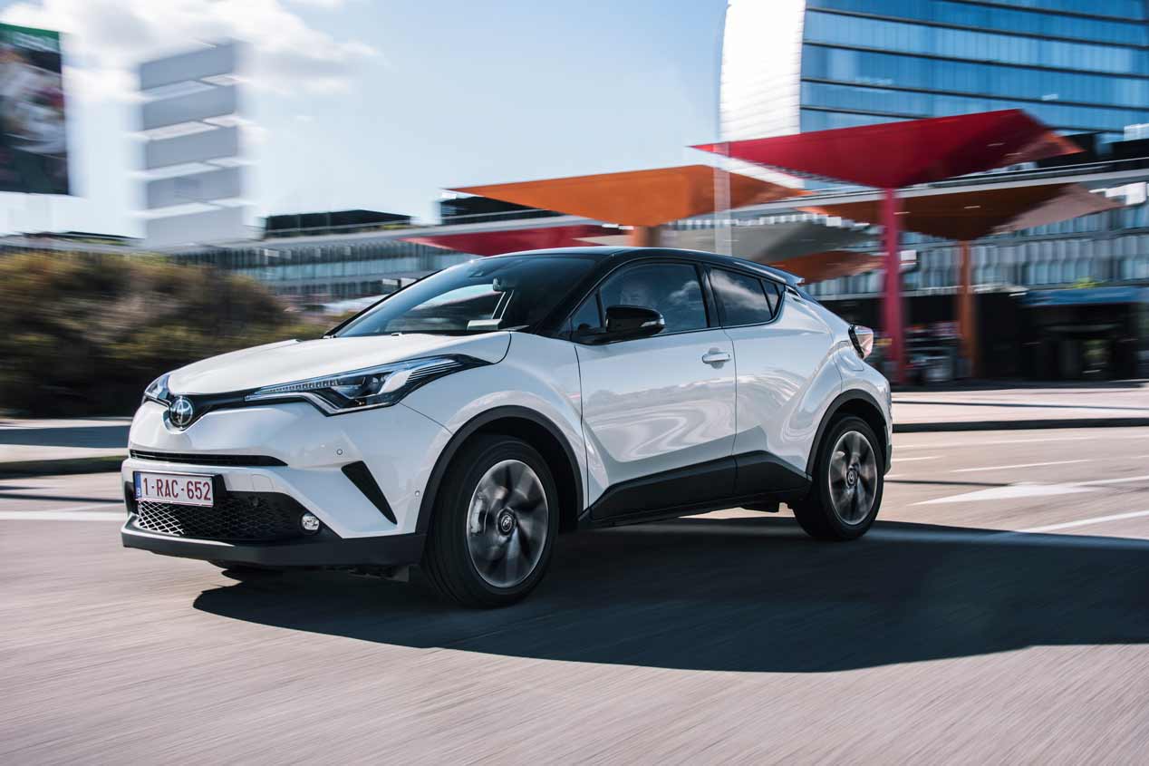 Toyota C-HR: fotos de nuestra prueba