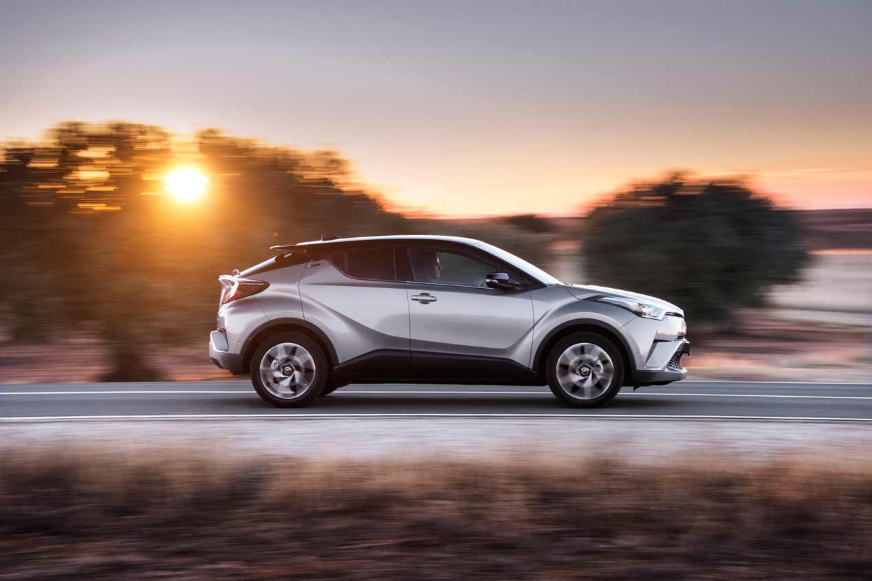 Toyota C-HR: fotos de nuestra prueba