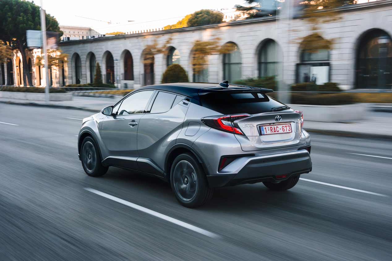 Toyota C-HR: fotos de nuestra prueba