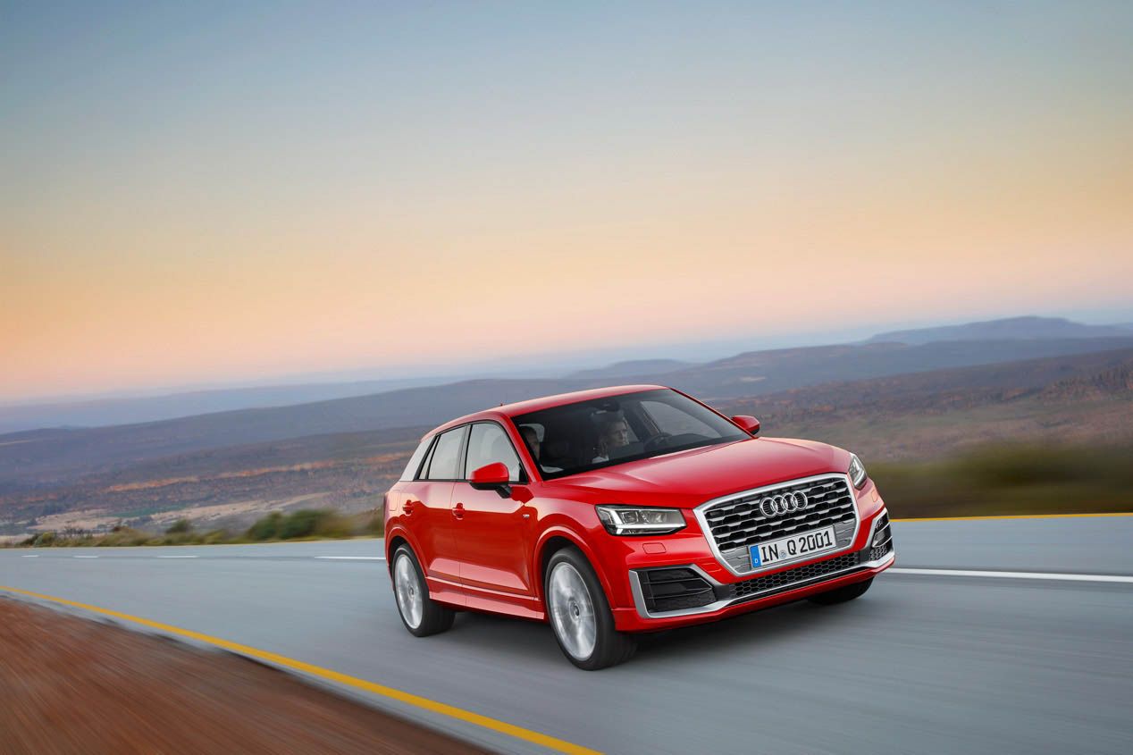 Audi Q2, en vídeo