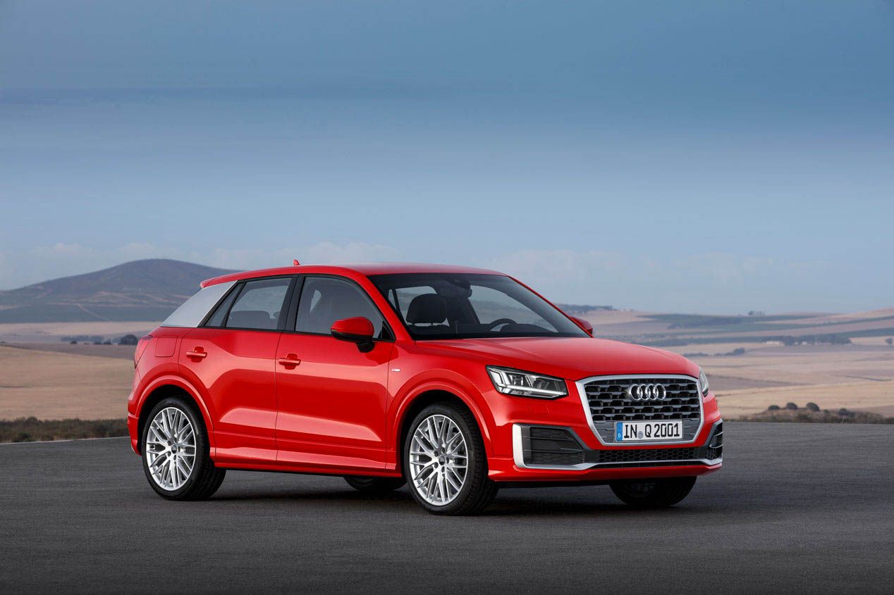 Audi Q2, en vídeo