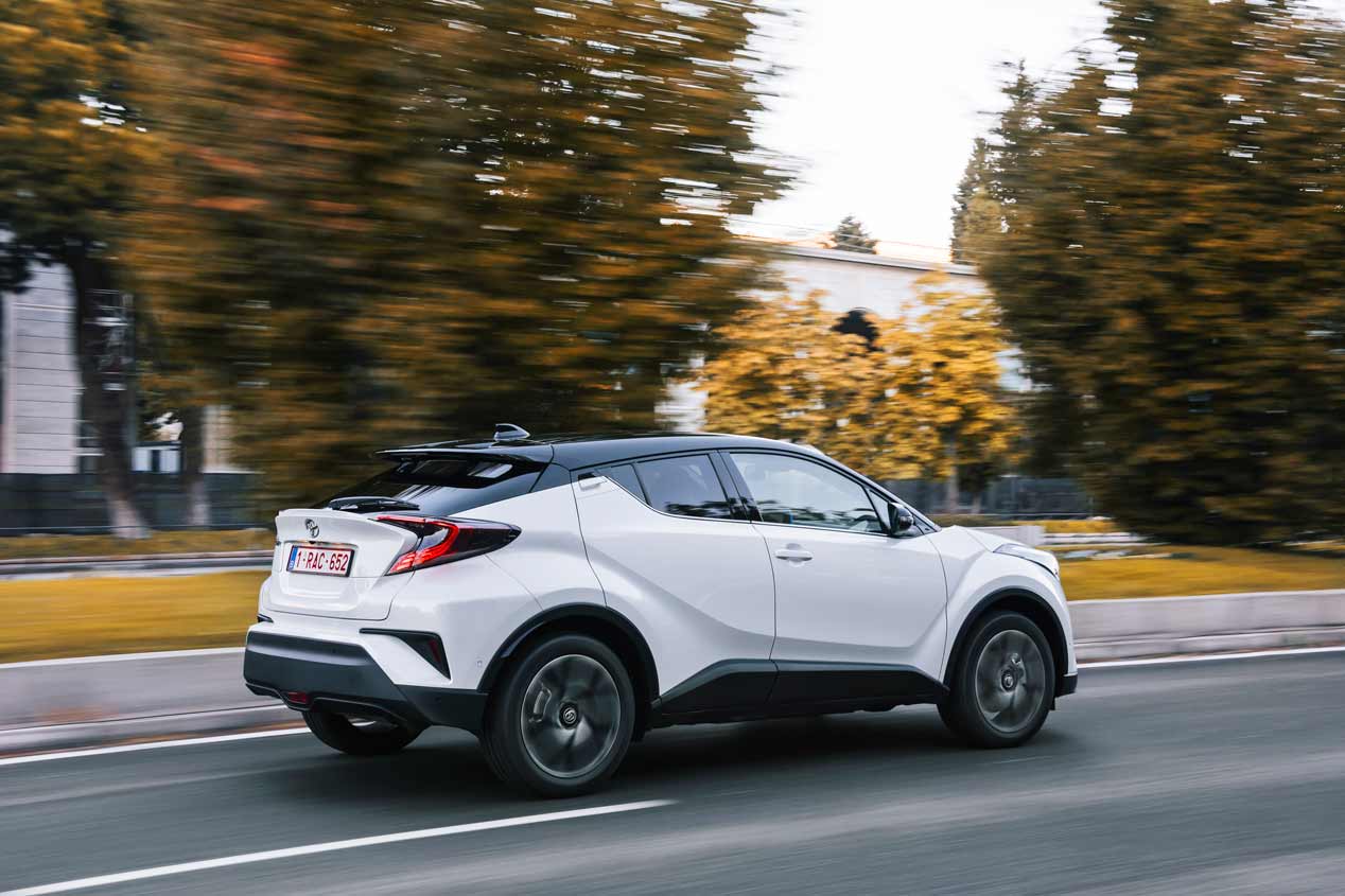 Toyota C-HR: fotos de nuestra prueba