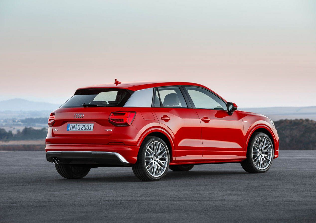 Audi Q2, en vídeo