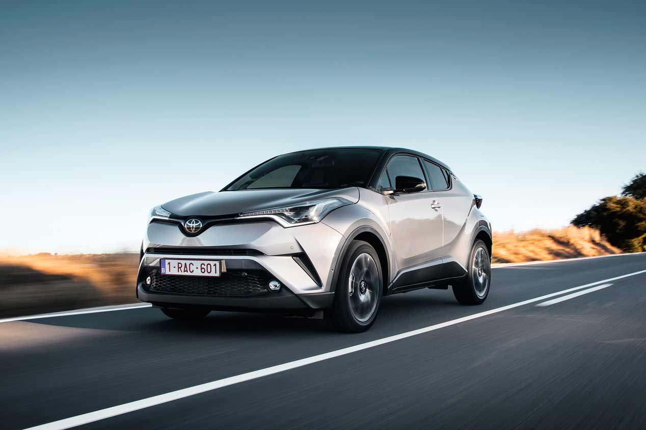Toyota C-HR: fotos de nuestra prueba
