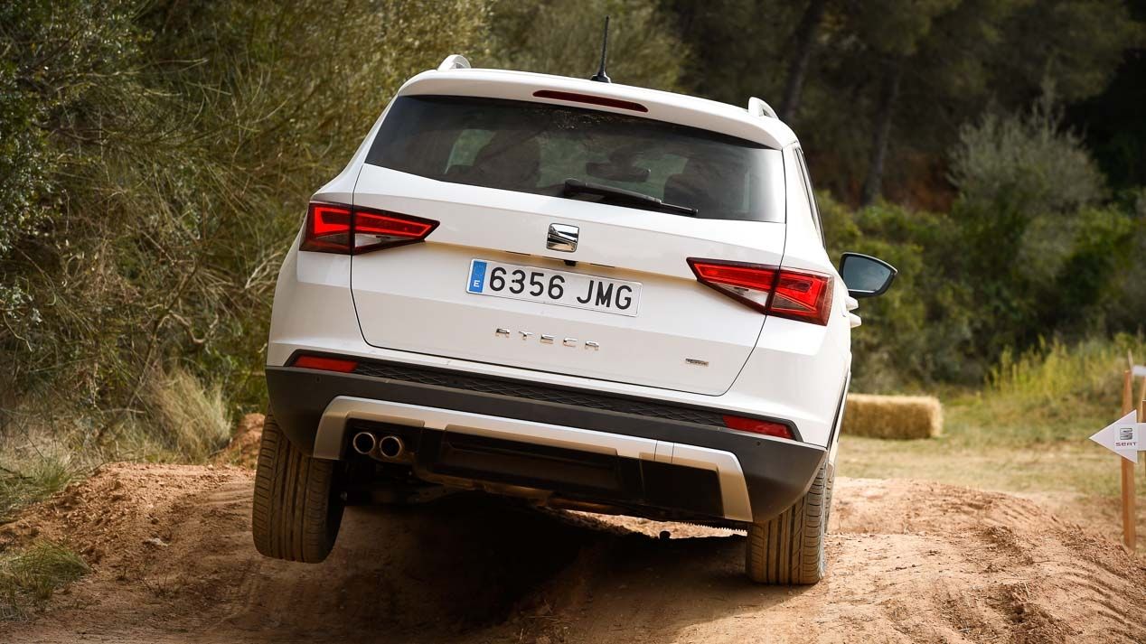 Seat Ateca Smart City Car: encuentra aparcamiento fácilmente en Barcelona con el SUV de moda