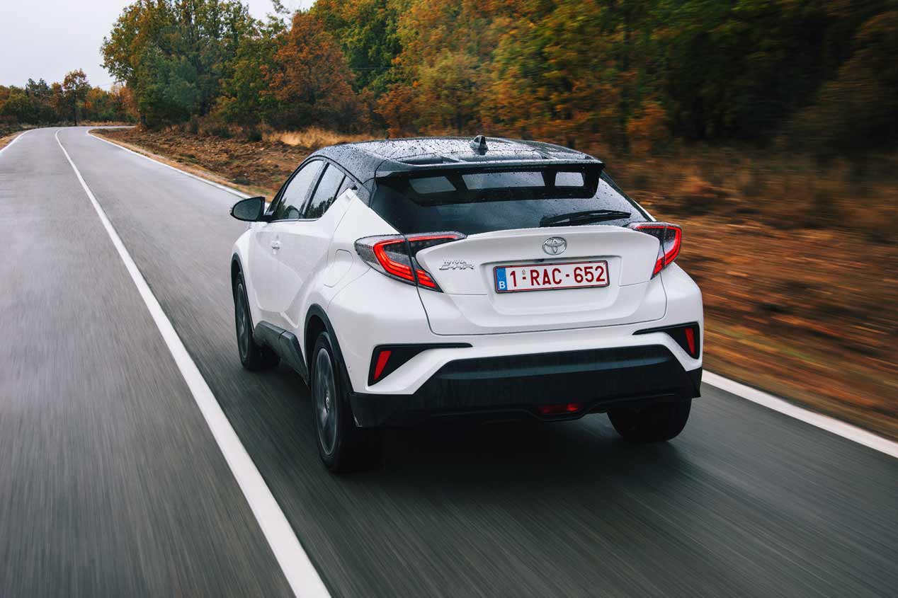 Toyota C-HR: fotos de nuestra prueba