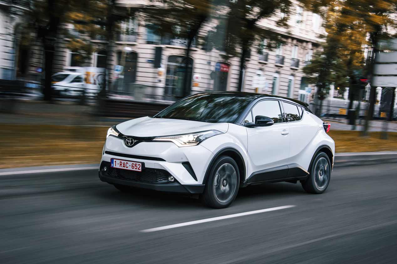Toyota C-HR: fotos de nuestra prueba